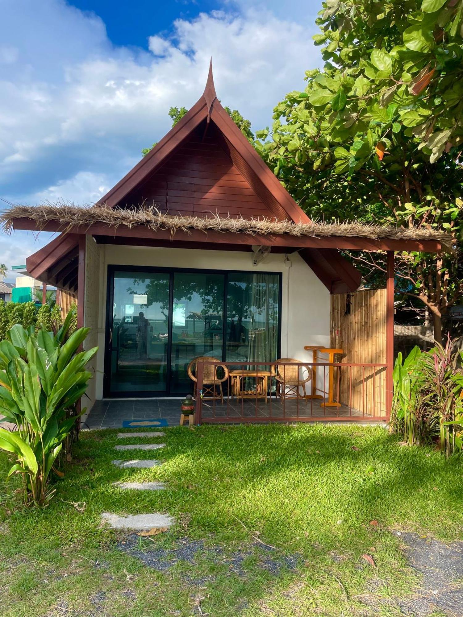 Pavana Boutique & Kite Bungalows Тонгсала Екстериор снимка